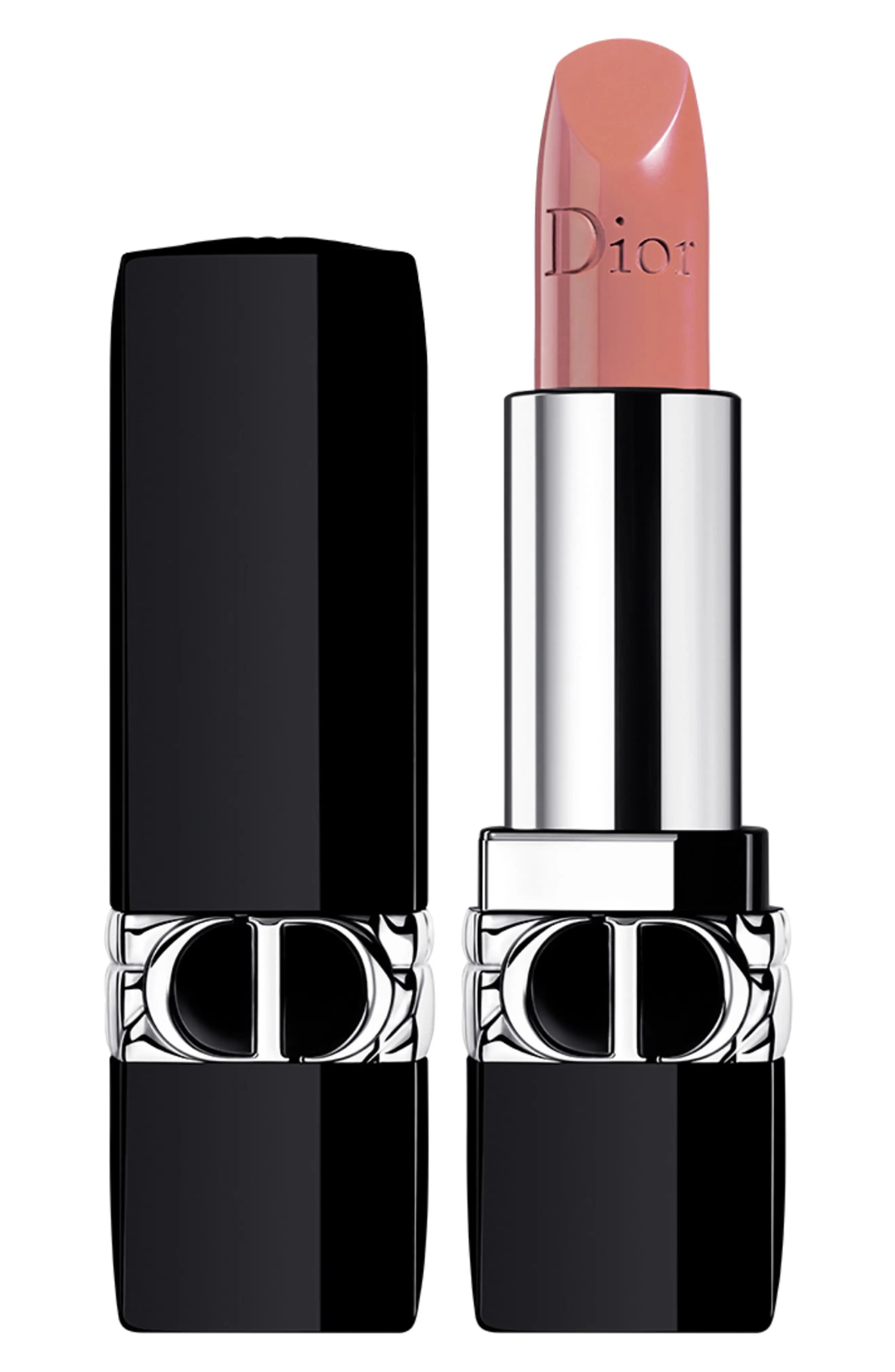 Rouge Dior Refillable Lipstick in 219 Rose Montaigne /Satin at Nordstrom | Nordstrom