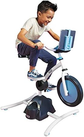 Little Tikes Pelican Explore & Fit Cycle Fun Adjustable Fitness Exercise Equipment for Kids Stati... | Amazon (US)