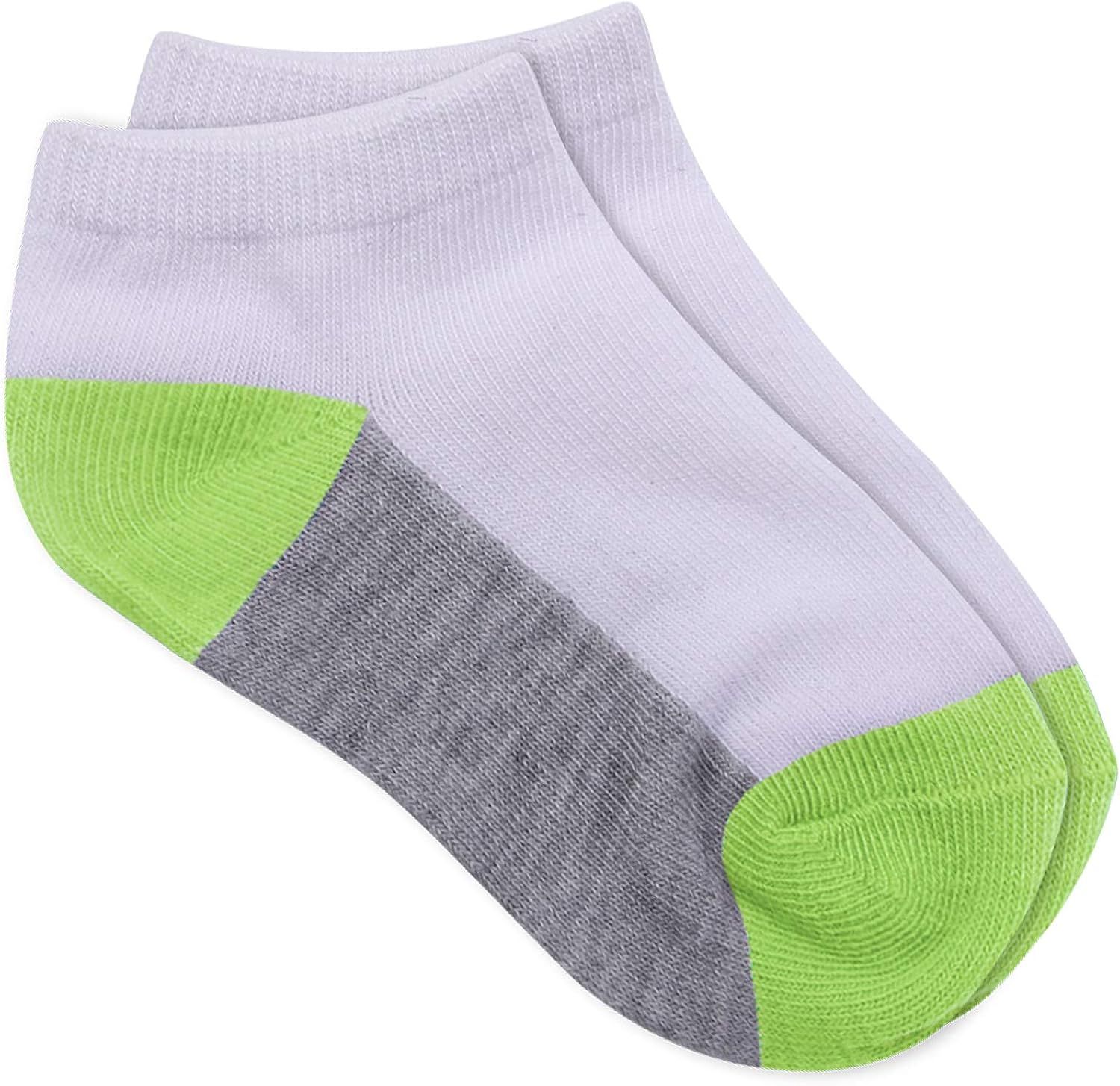 Duufin 25 Pairs Toddler Ankle Socks Low Cut Kids Half Cushion Socks Low Rise Ankle Socks for Boys... | Amazon (US)