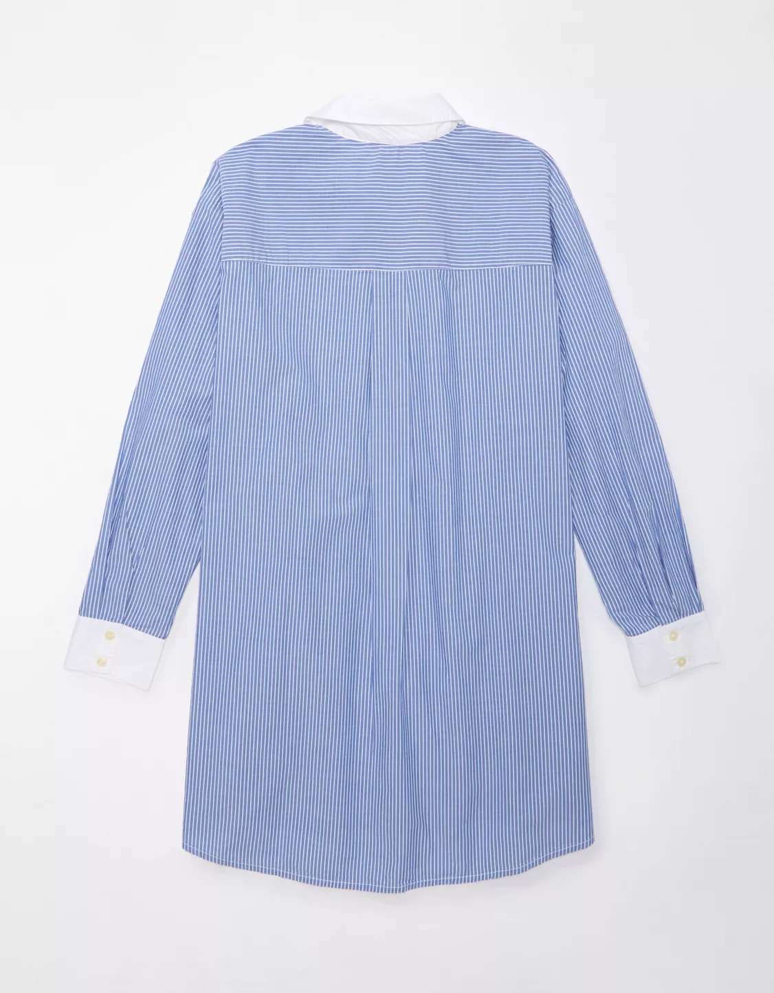 AE Button-Up Shirt Dress | American Eagle Outfitters (US & CA)