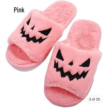 Halloween Fuzzy Slippers #jane #halloween #slippers

#LTKunder50 #LTKstyletip #LTKSeasonal