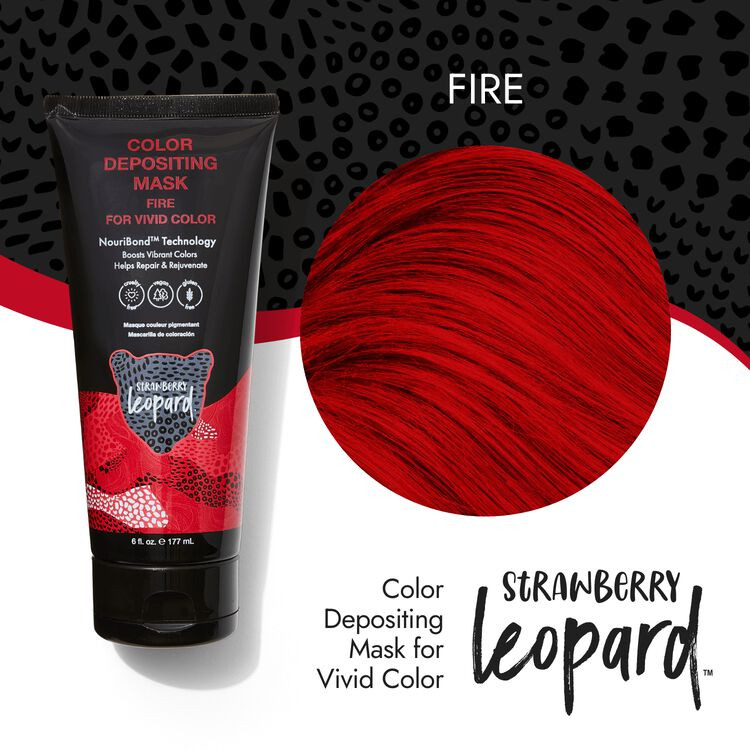 Fire Color Depositing Mask | Sally Beauty