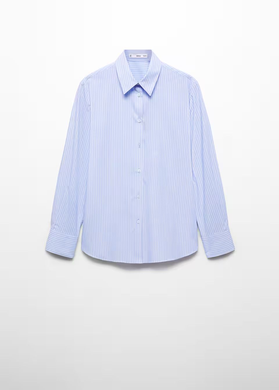 Regular cotton lyocell-blend shirt -  Women | Mango USA | MANGO (US)