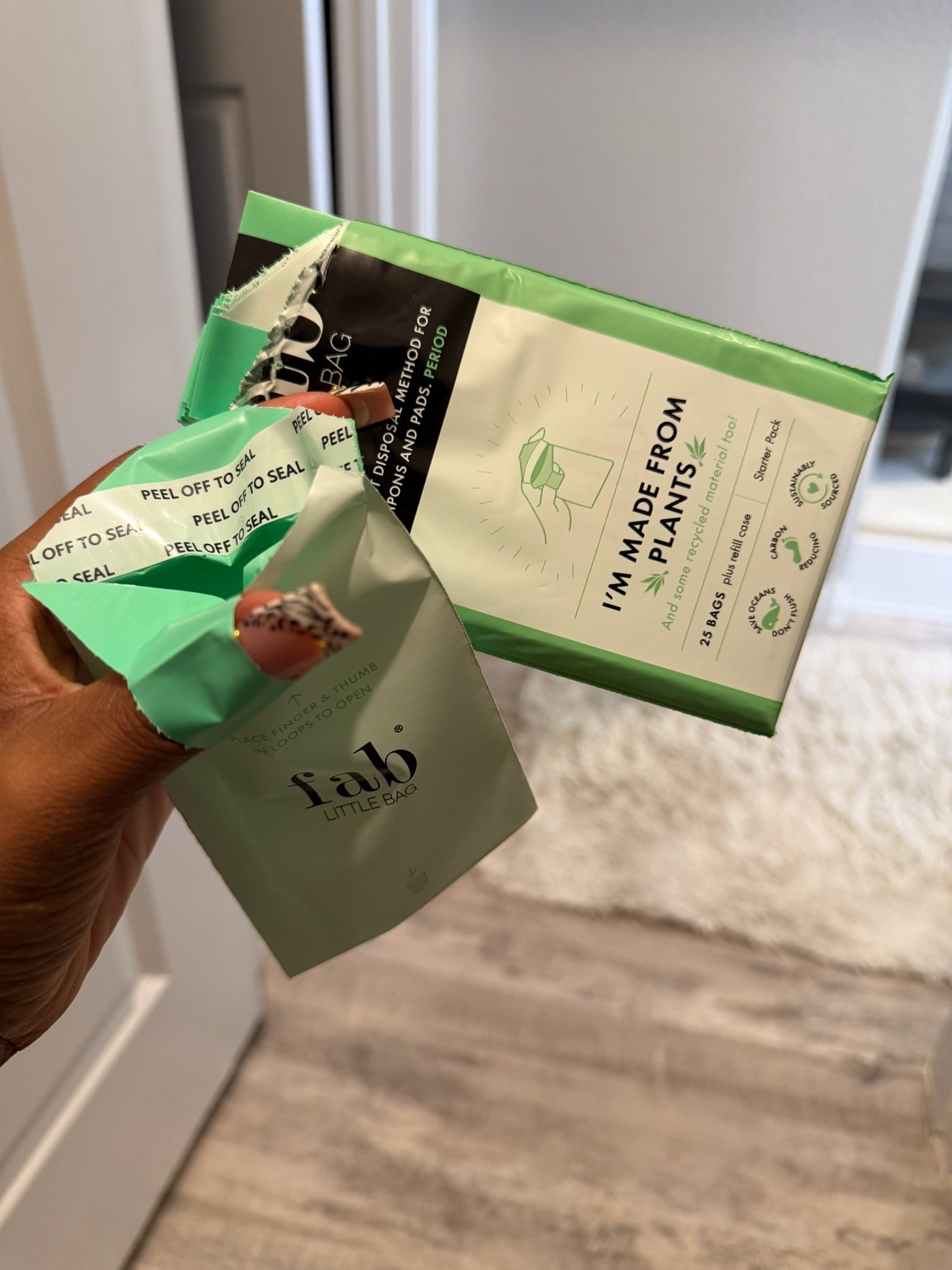 ✨ Tampon & Pad disposable bags A Monthly Essential!

#LTKHome #LTKselfcare #LTKPlusSize