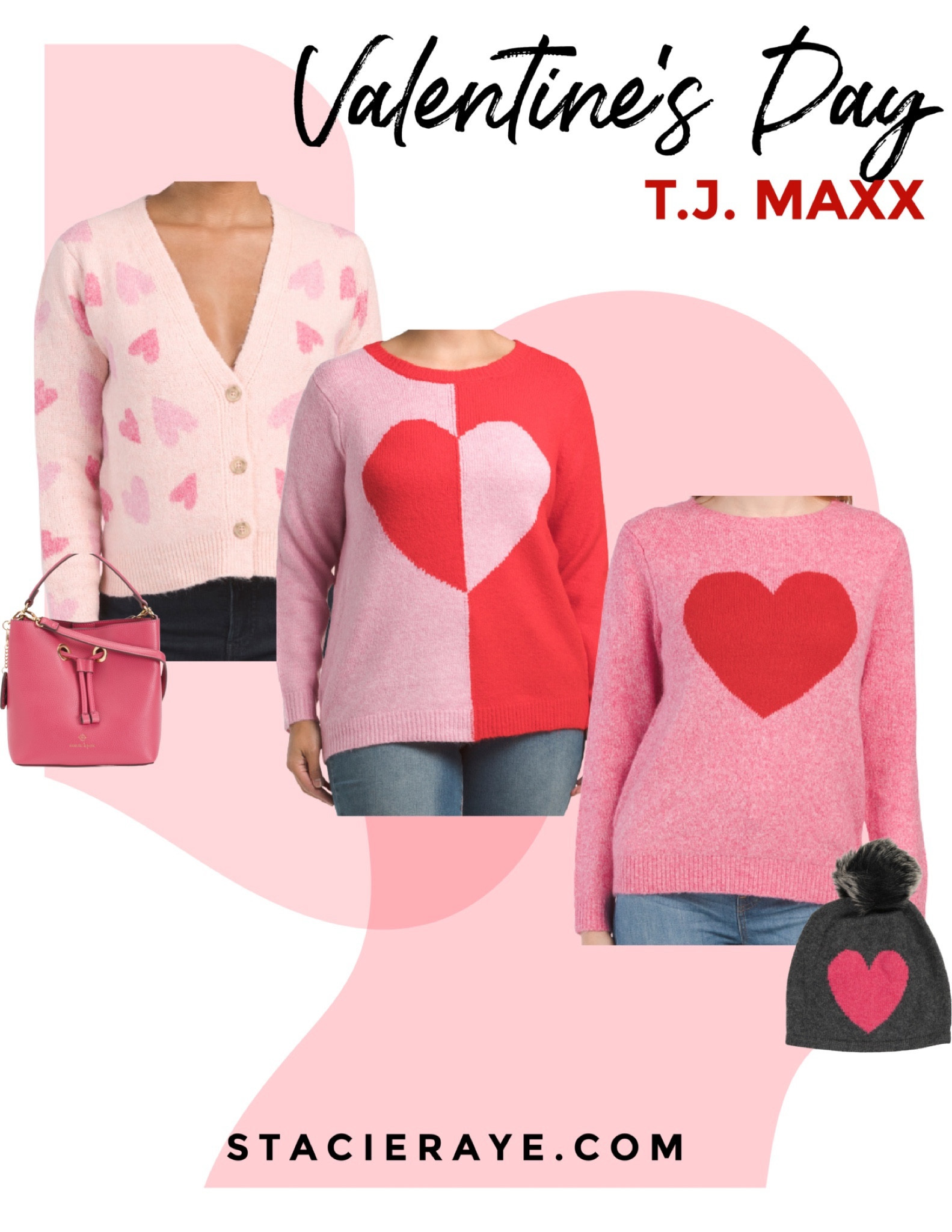 Here are cute Valentine’s Day, sweaters, and accessories.



#LTKGiftGuide #LTKfindsunder50 #LTKSeasonal