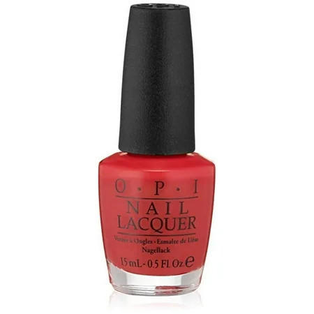 OPI Nail Lacquer Big Apple Red Red Nail Polish 0.5 fl oz | Walmart (US)