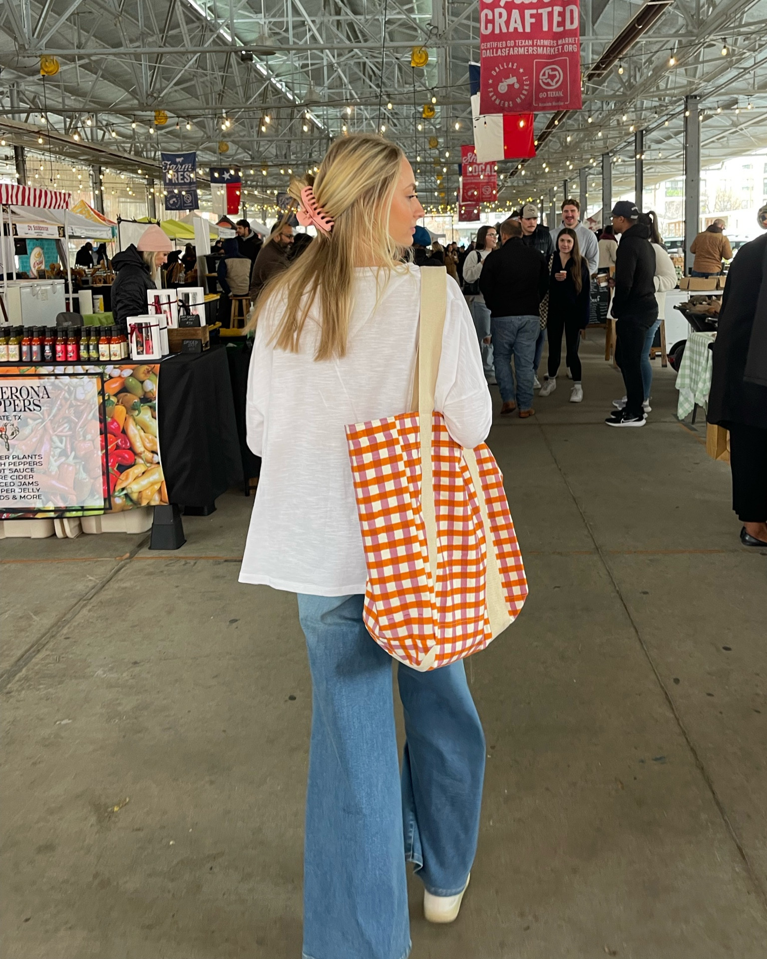 first spring outfit of the year 🤭🍊

#LTKSeasonal #LTKSpring #LTKMostLoved