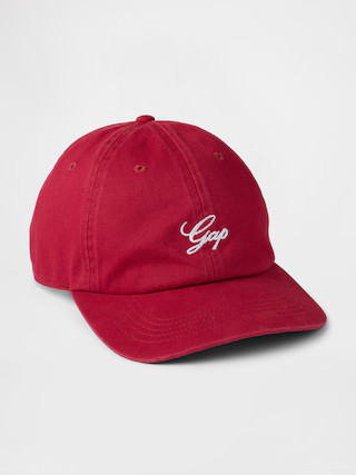 Gap Americana Logo Denim Baseball Hat | Gap (US)