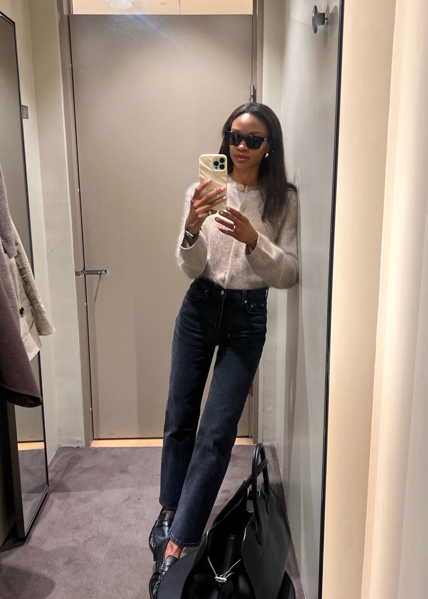 Autumn outfit x Neutral Outfit x Brown Tone Outfit 