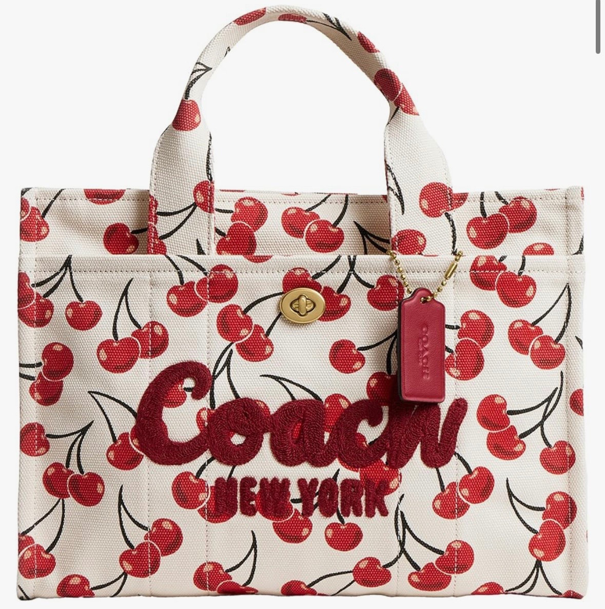 One of the prettiest tote bags I’ve ever seen 🍒

Tote bag, purse, coach bag 

#LTKSaleAlert #LTKItBag #LTKSeasonal
