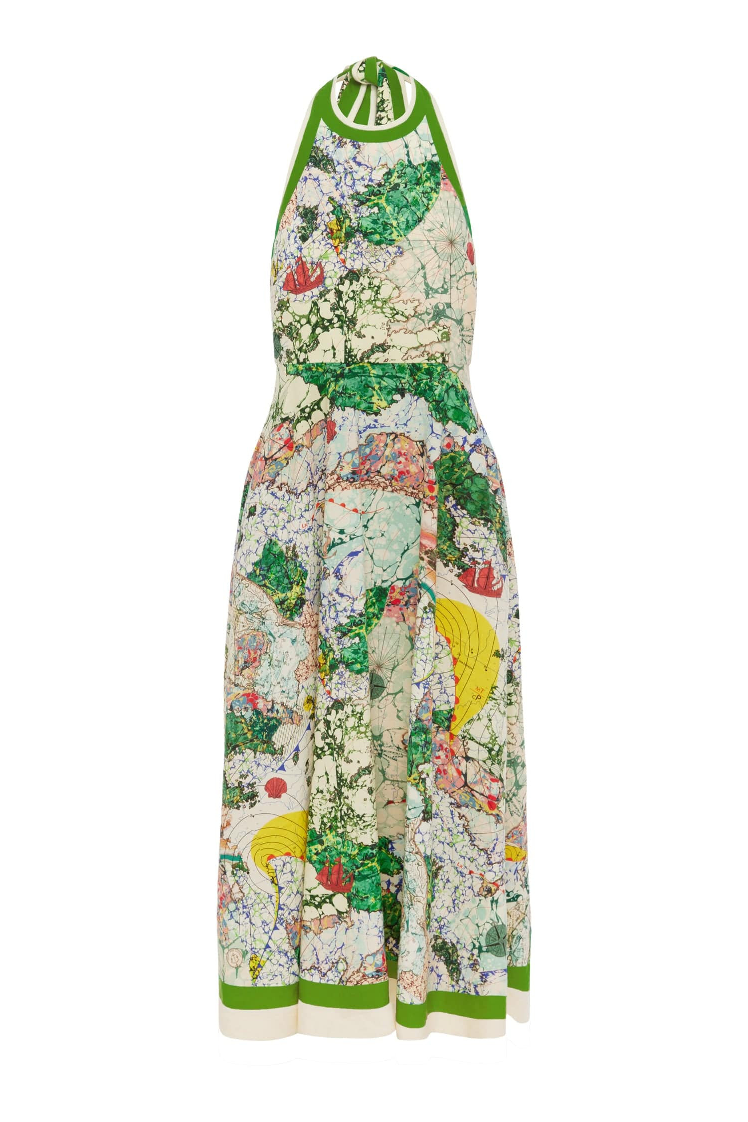 ODYSSEY HALTER DRESS | Alemais (AU, US, UK)