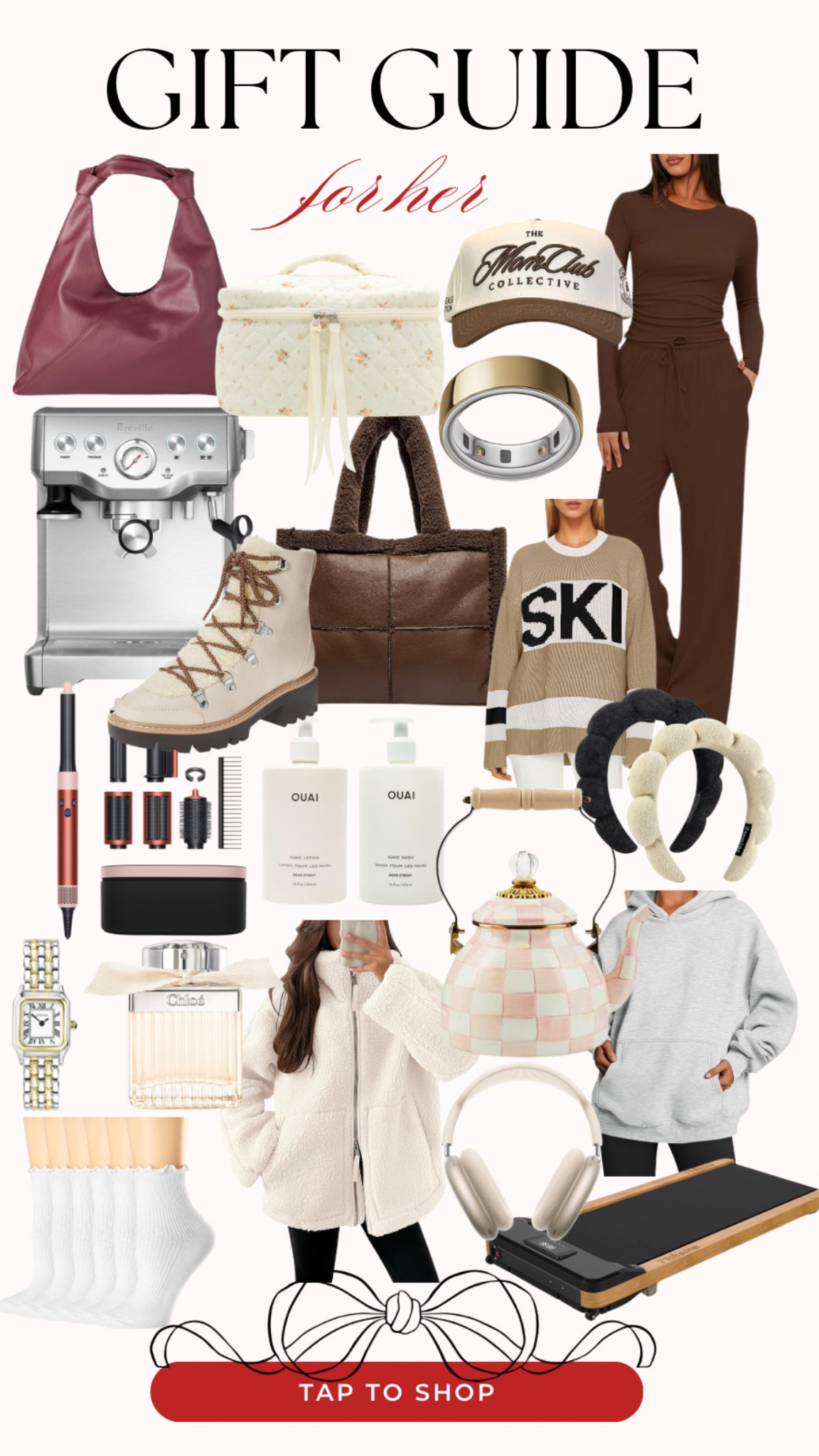 Gift guide for her! ❤️

#LTKGiftGuide #LTKCyberWeek #LTKHoliday