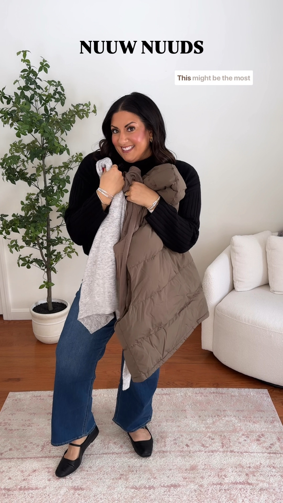 My latest Nuuds order is here and I’m obsessed 😍 wearing an XL in everything a size 14 in the jeans!! 

#LTKFindsUnder100 #LTKMidsize #LTKStyleTip