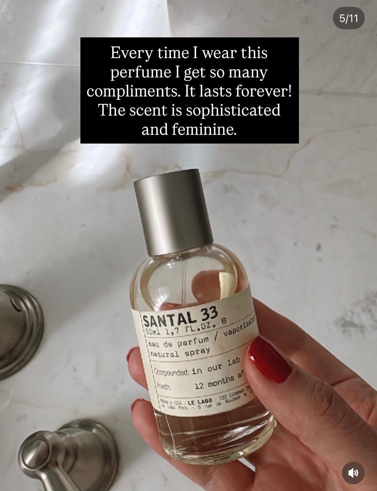 Get so many compliments when I wear this perfume!! Sophisticated scent that last ALL DAY!!



#LTKU #LTKBeauty #LTKOver40