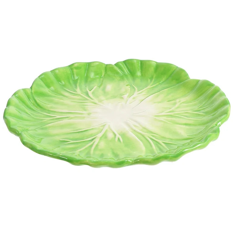 Food Tray Flatware Home Food Plates Candy Tray Cabbage Dinner Plate Kitchen Plate | Walmart (US)