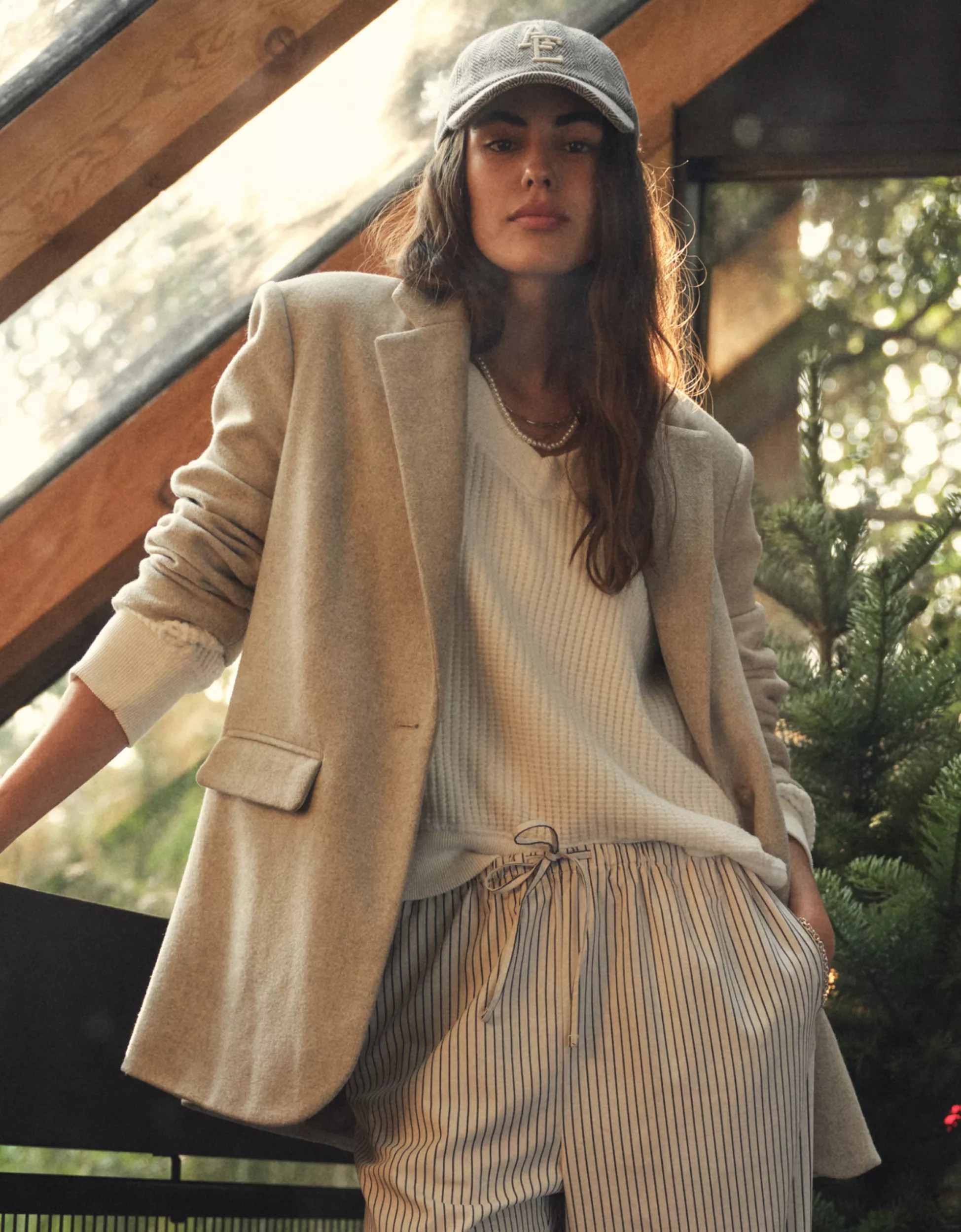 AE Classic Blazer | American Eagle Outfitters (US & CA)