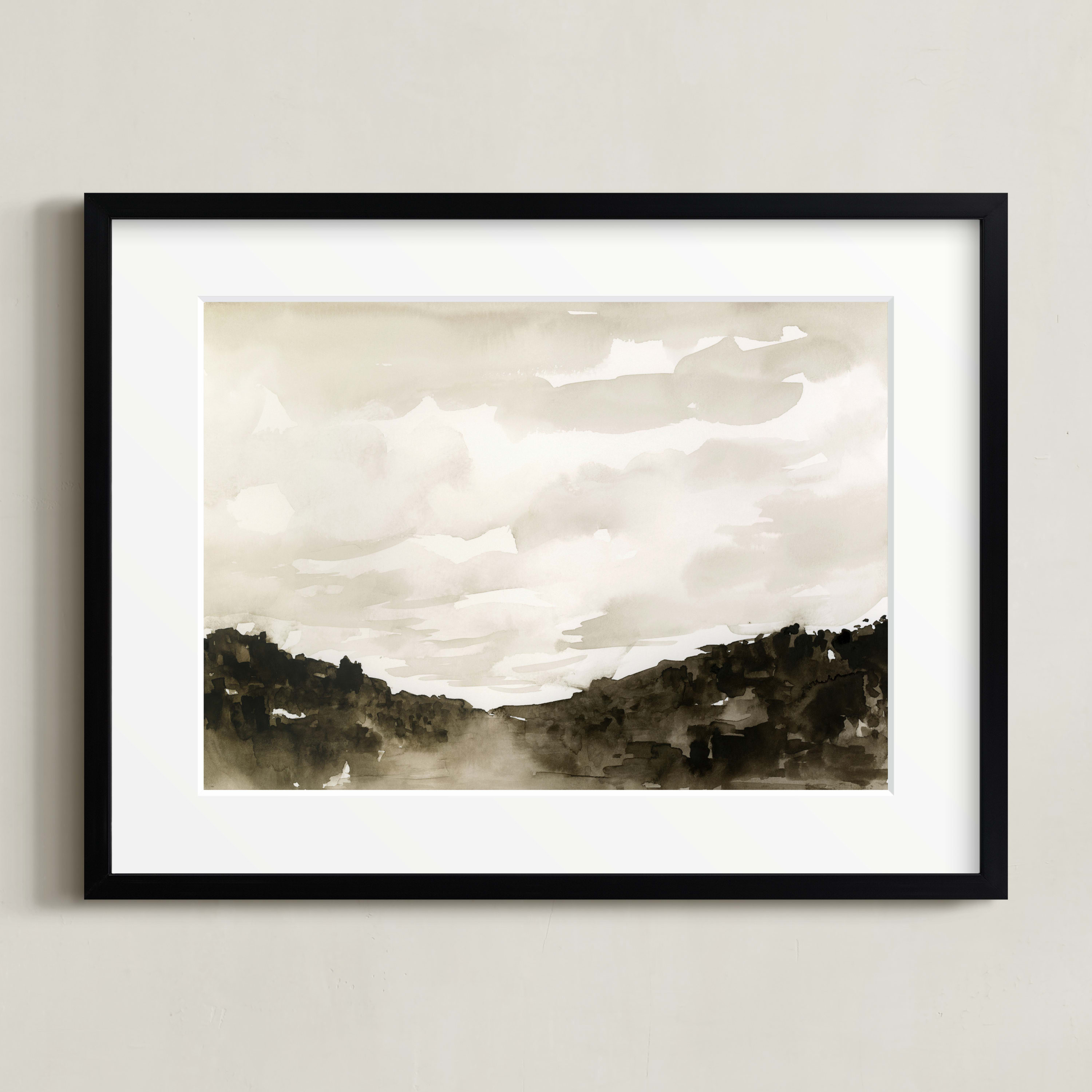 "Field" - Painting Limited Edition Art Print by Kate Ahn. | Minted