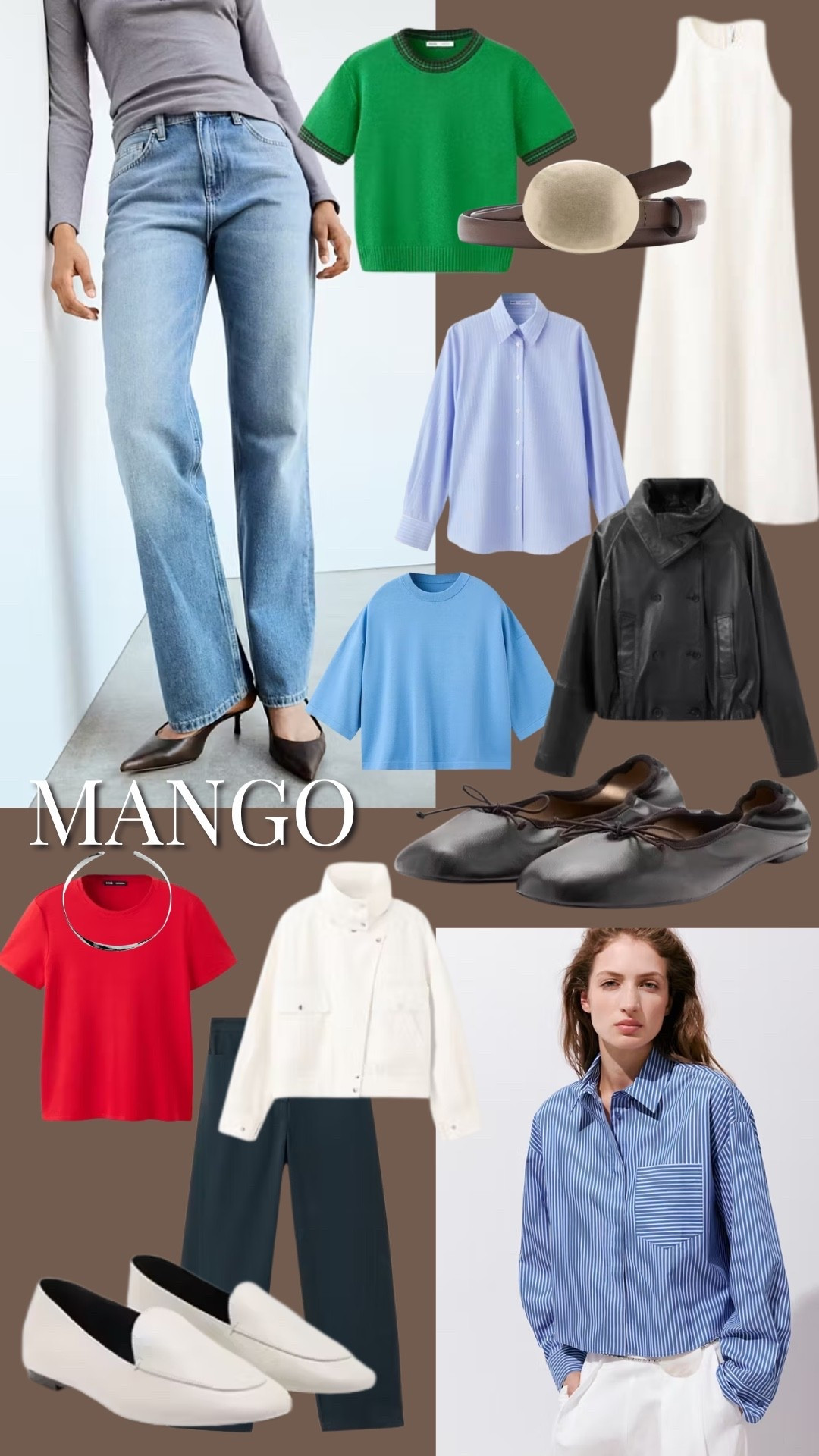 New Mango pieces I’m loving!

#LTKsummer #LTKfall #LTKcanada