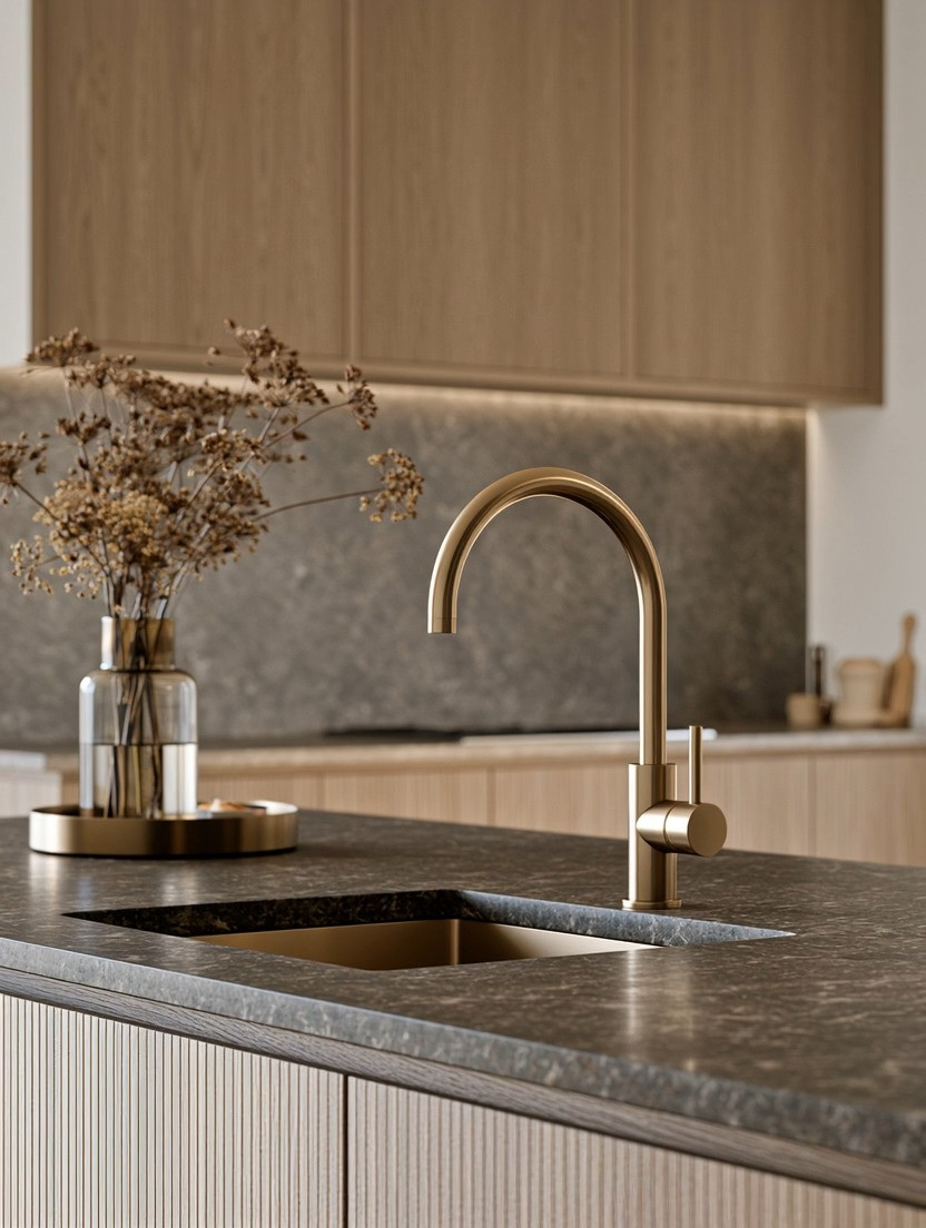 How many times a day do you use your kitchen faucet?

It may be one of the most-used details in the entire kitchen—and yet it’s often one of the most overlooked.

Swapping a basic chrome faucet for brushed gold is one of our favorite ways to elevate a kitchen without renovating. Against natural wood, stone and warm neutrals, gold becomes that small touch of polish that makes the entire space feel more intentional.

And because you see it and use it every single day, this isn’t decor for the sake of decor. Beauty and function meet in one simple upgrade.

No new cabinets. No new countertops. Just one thoughtful swap that can change the look of your entire kitchen.

Explore our edit of brushed gold kitchen faucets in multiple styles.

#kitchenupgrade #goldfaucet #kitchendesign #homedecor 

 #LTKHome