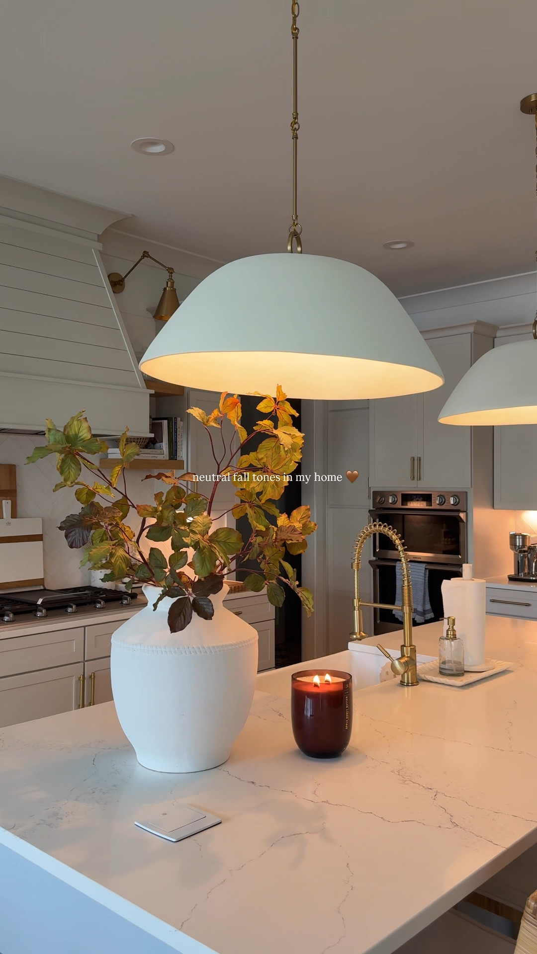 neutral fall tones in my home 🍂 | cozy season is coming so follow along to see how I transition my home from summer to fall 🤎 think neutral, chic, with lots of texture & less is always more 😉

#neutralhomedecor #falldecor #neutralfalldecor #cozyseason #pumpkinspice #homedesign #seasonaldecor #fallcolors #fallvibes #afloral #hobbylobby #homegoods 

#LTKHome #LTKStyleTip #LTKSeasonal