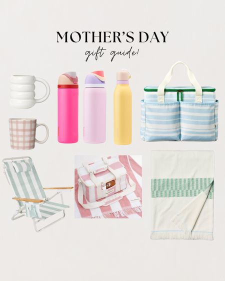 Mother’s Day gifts 2024! Coffee mugs, Owala water bottle, cooler, beach chair, beach towels! 

#LTKGiftGuide #LTKstyletip #LTKbeauty