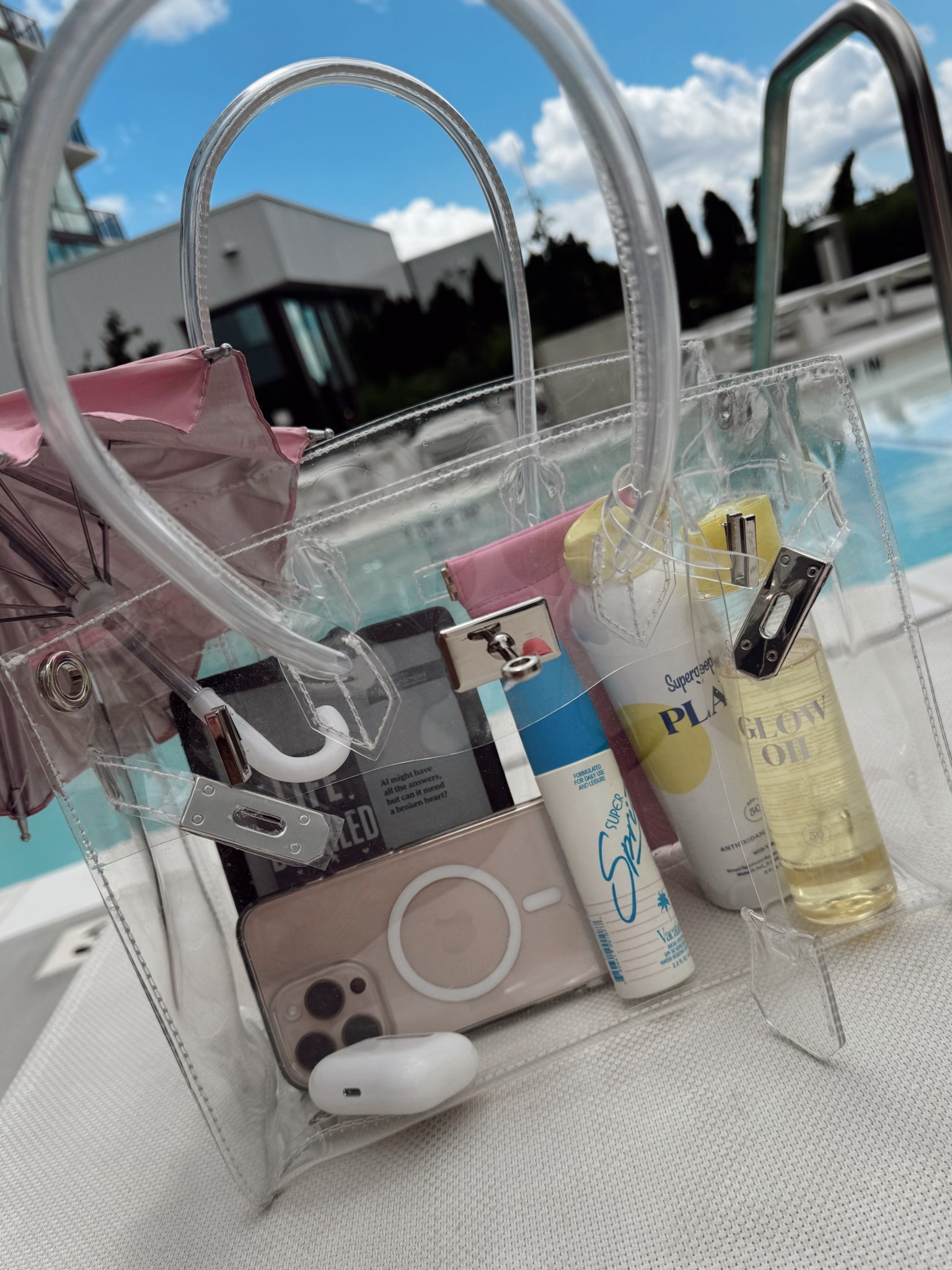 Torostra Fashion Clear PVC Purse … curated on LTK