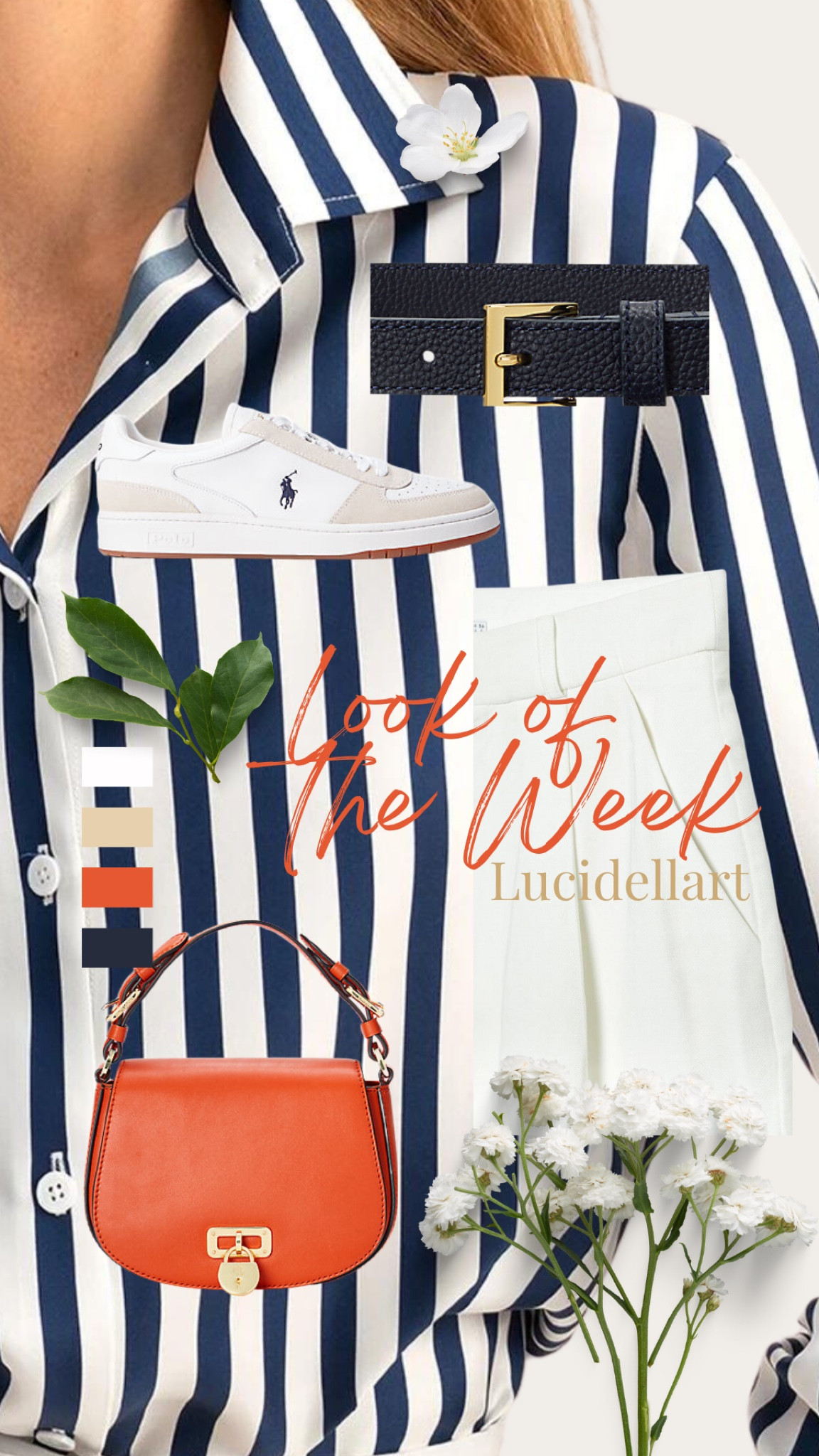 Outfit effortless easy chic camicia di seta a righe bianco blu, look mare e state primavera poolparty abbinamento per gita escursione errands outfit ideas look minimal chic moda comfort fashion 

#LTKstyletip #LTKeurope #LTKtravel