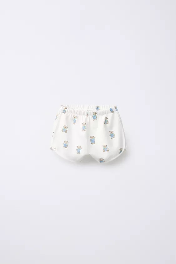 TEDDY BEAR SHORTS | Zara US