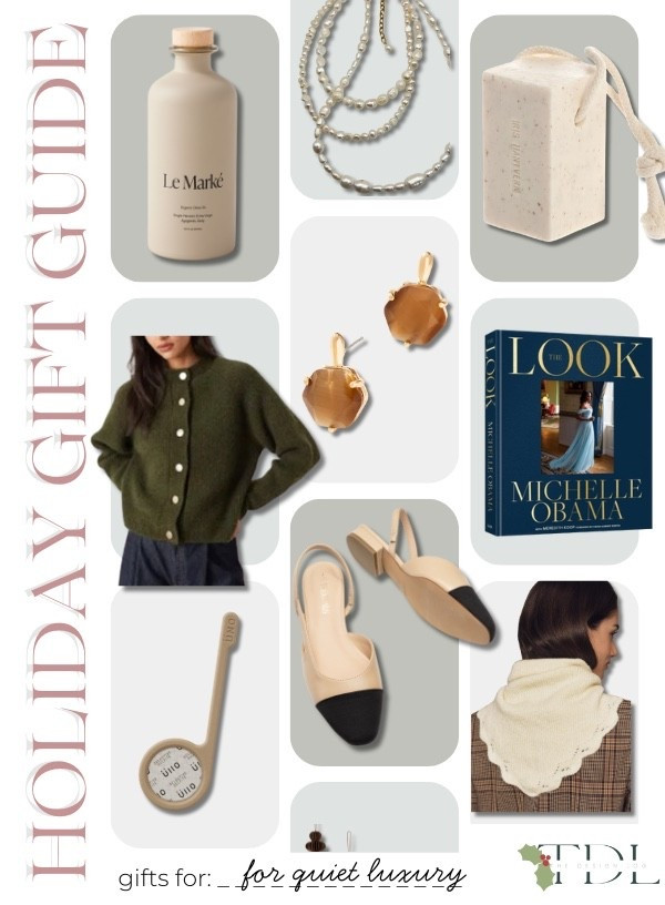 The quiet luxury gifts for our leveled up loved ones! #thedesignlog #tdlgiftguide #hostgifts #quietluxury #tdlholiday 

#LTKGiftGuide #LTKStyleTip #LTKFindsUnder50