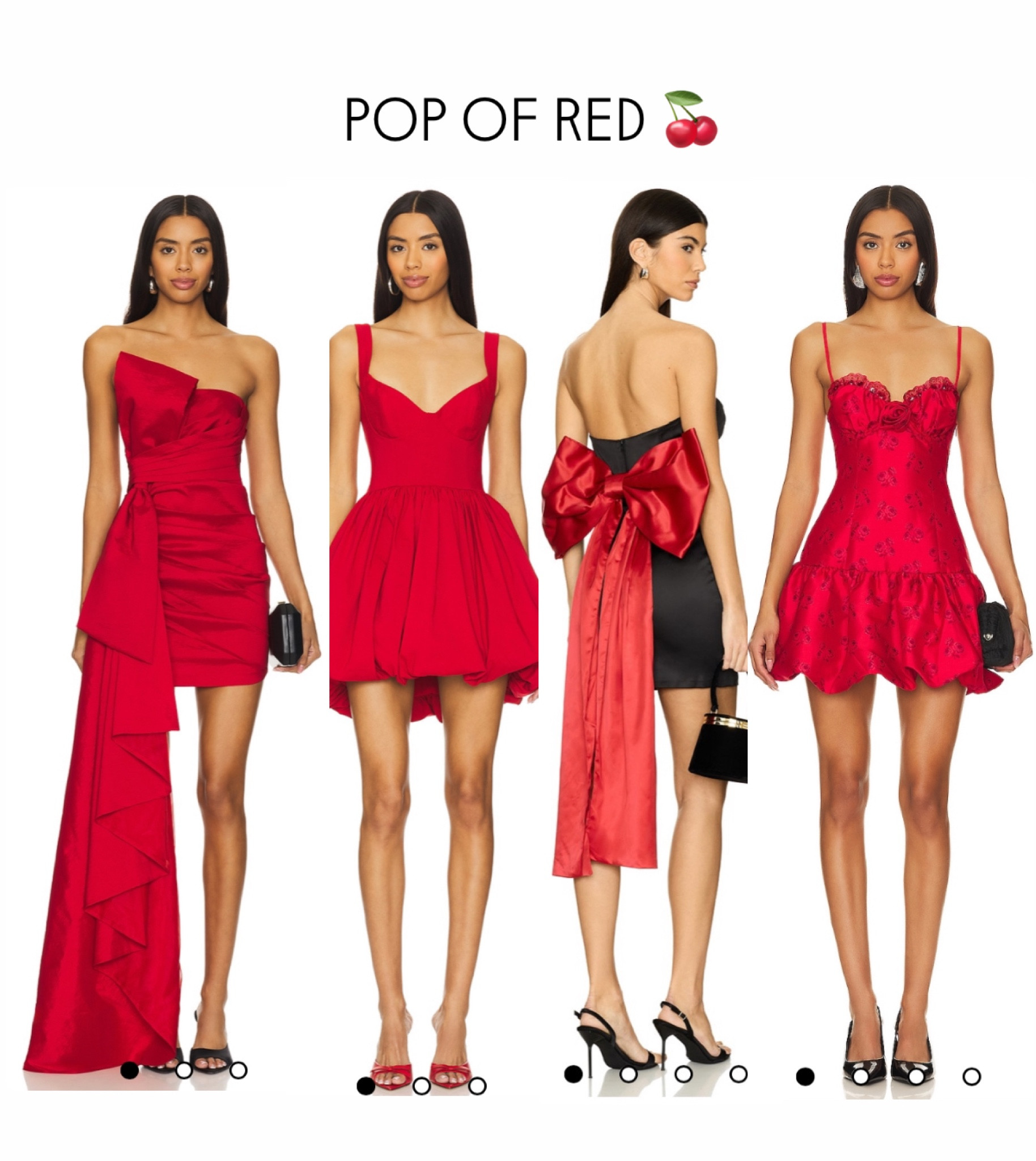 Holiday Trend: a pop of RED

#LTKStyleTip #LTKParties #LTKHoliday