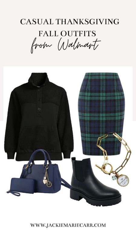 Casual Thanksgiving Fall Outfits from Walmart

You can find this charm bracelet in my Christian Jewelry shop- www.jackiemariecarr.com

Casual street wear, classy style, classic outfit, trendy fashion, feminine style, 

#LTKHolidaySale #LTKSeasonal #LTKstyletip