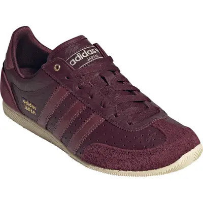 adidas Japan Low Top Sneaker in Green S16/crystal Sand/white at Nordstrom, Size 5.5 | Nordstrom