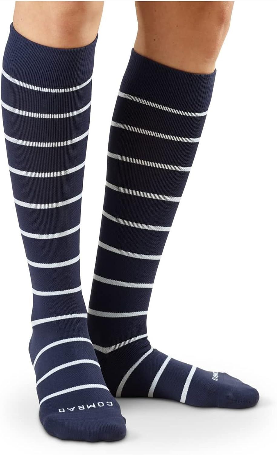 Comrad Knee High Compression Socks - Thin, Breathable Premium Support Socks for Pregnancy, Athletes  | Amazon (US)