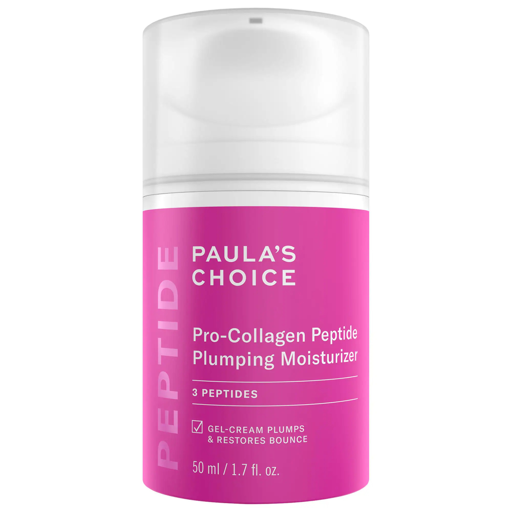 Paula's Choice Pro-Collagen Peptide Plumping Gel-Cream Moisturizer 1.7 oz / 50 ml | Sephora (US)