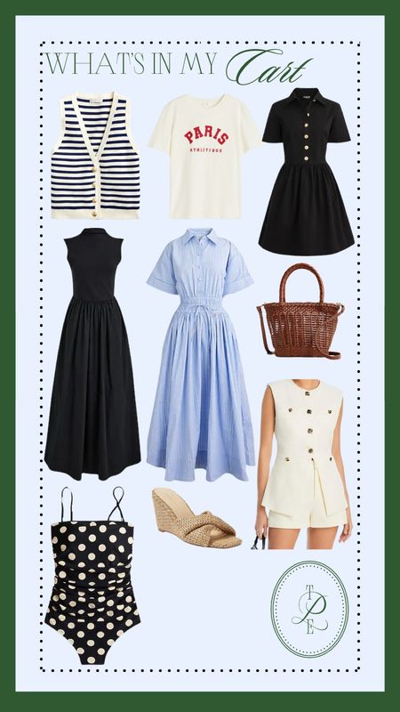 What I’m eyeing and buying for spring! 