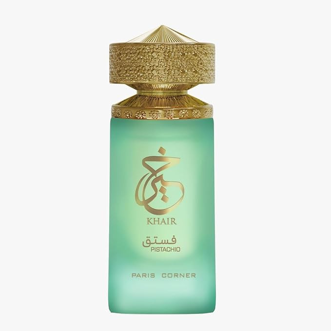 Paris Corner Pistachio Khair Unisex Perfume 3.4 Fl Oz Edp for Men and Women | Amazon (US)