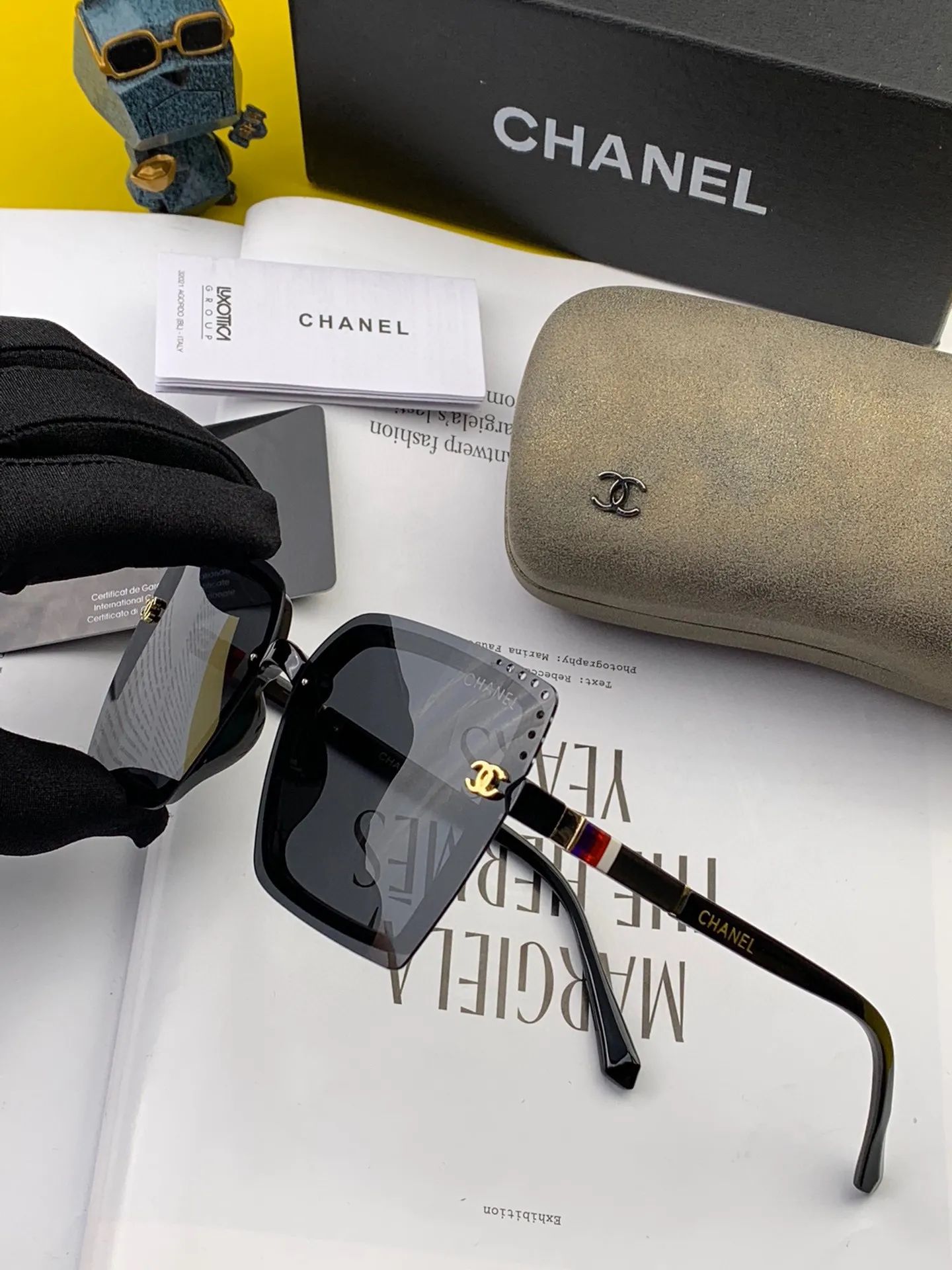 CH026 Dupe CC Sunglasses Bag Seller | DHGate