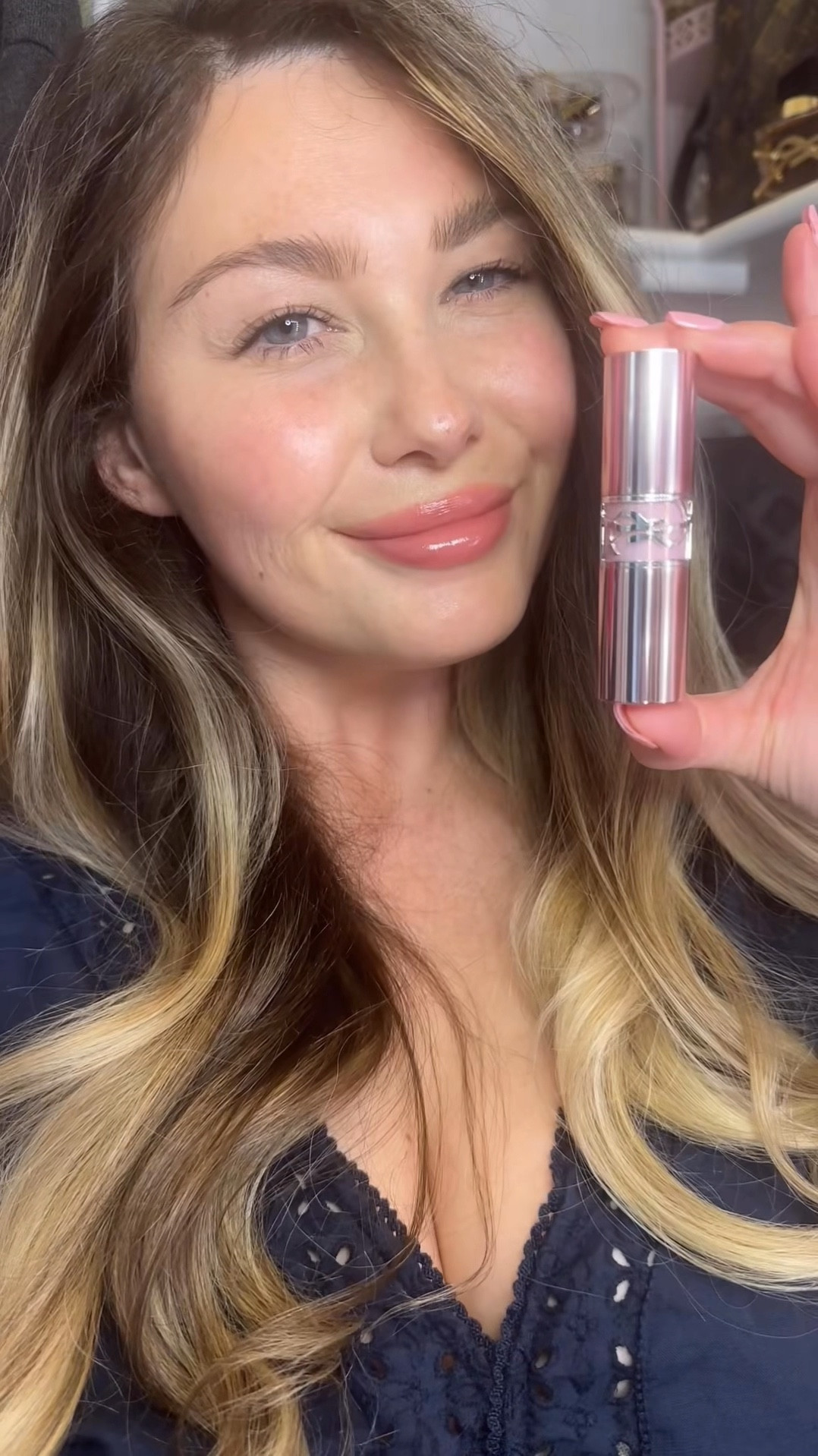 YSL Candy Glow Butter Balm in shade 3B 💋💄

#LTKVideo #LTKBeauty