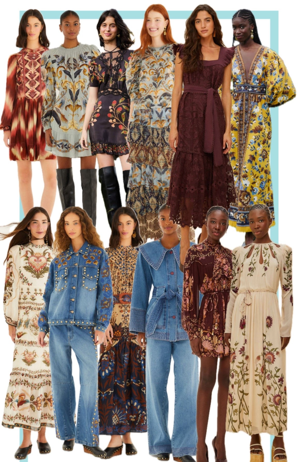 FARM RIO FALL #farmrio #farmriofall 