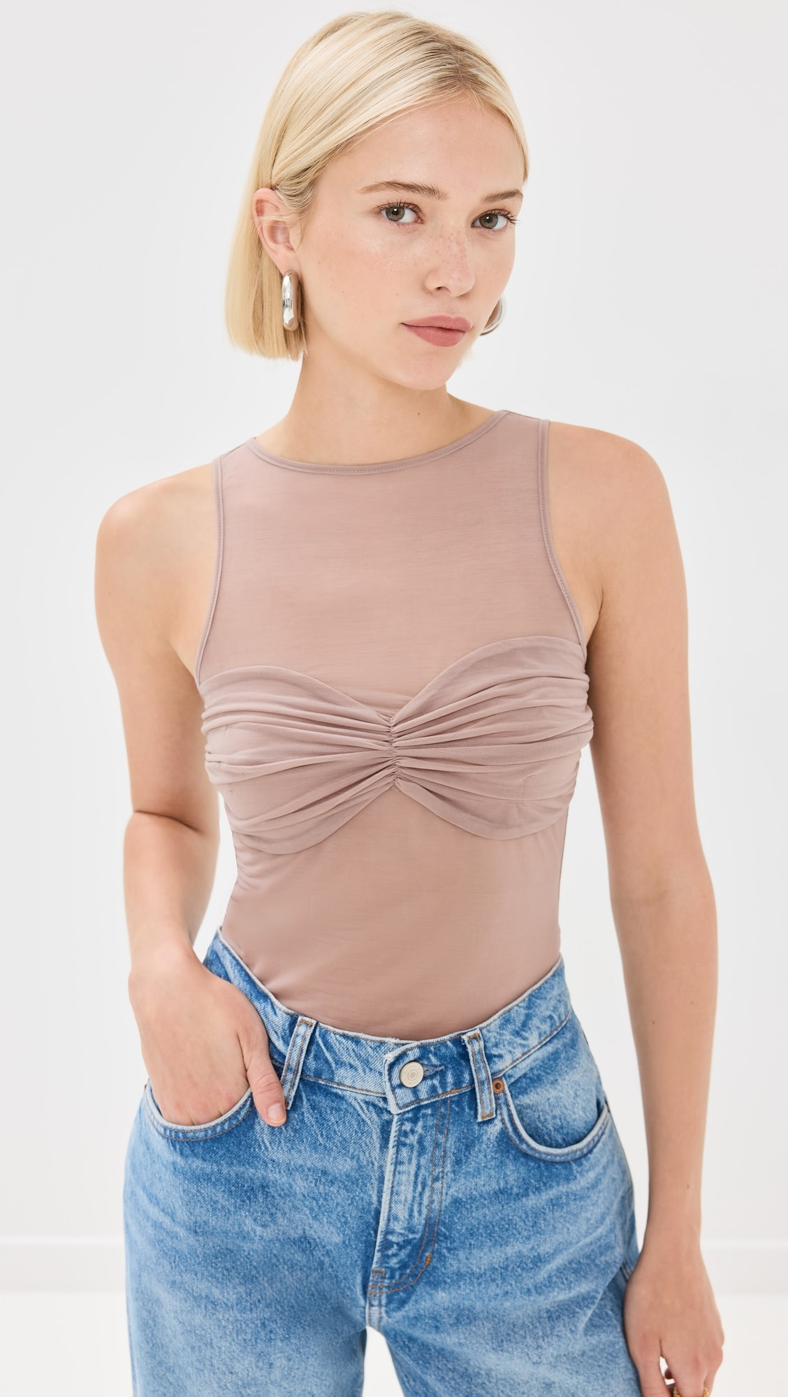 Reformation Rose Knit Top | Shopbop | Shopbop