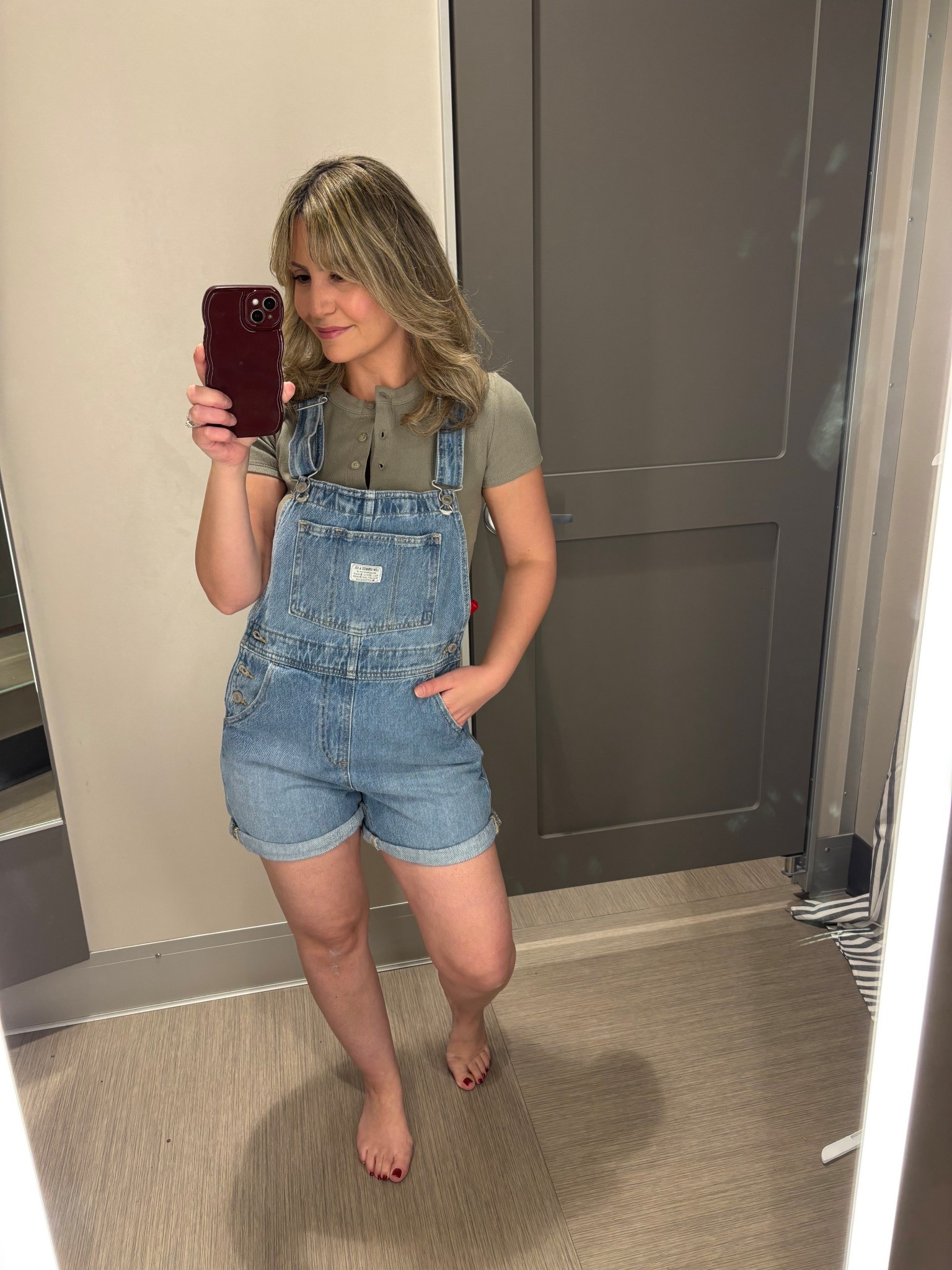 Target — try on — Levi’s denim overalls in size 2/tts🤍 

#targethaul #tryon #tryonhaul #targetfinds #targetlevis #targetlooks #target #momstyle #denimoveralls #overalls #levisoveralls #minimalstyle #everydaystyle #comfystyle #affordablestyle 

#LTKStyleTip #LTKFindsUnder100 #LTKU