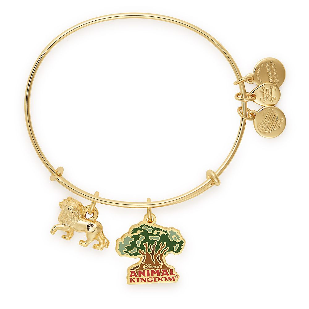Disney's Animal Kingdom Bangle by Alex and Ani | Disney Store