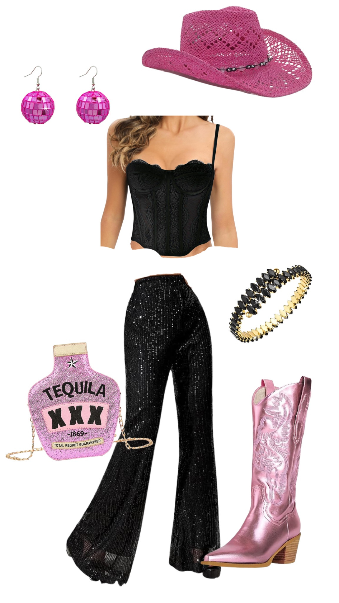 Tequila disco cowgirl 🪩