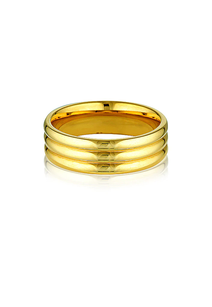 Theia Ring | 18K Gold | Cendre