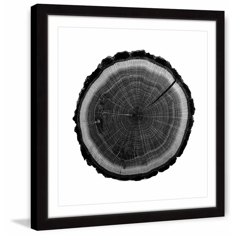 Log by Amanda Greenwood - Picture Frame Graphic Art Print on Paper | Wayfair North America