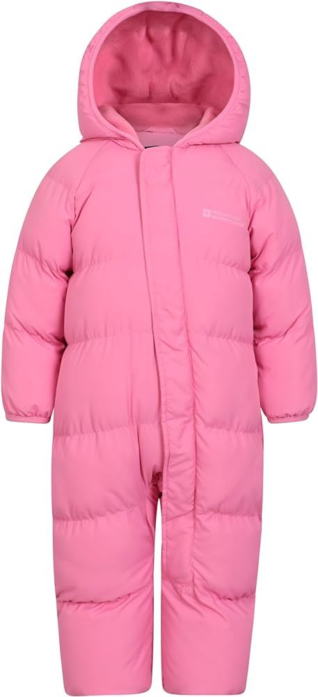 Mountain Warehouse Frosty Toddler Padded Suit - Fleece Lined Snowsuit | Amazon (CA)