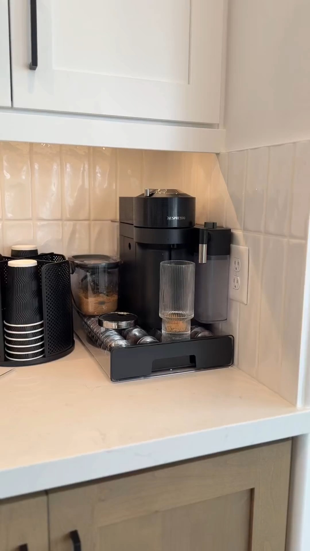 Nespresso Vertuo Nespresso Pods Organizer Drawer 

 #LTKfoodie #LTKU #LTKHome