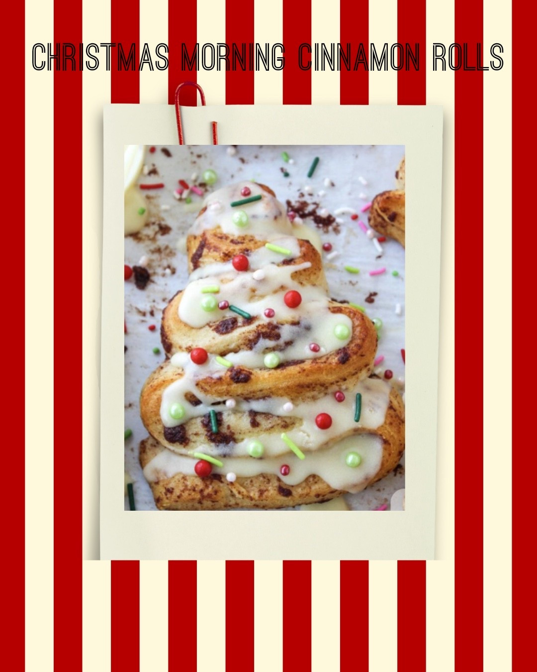 Christmas Morning Cinnamon Rolls.
Make cute little individual trees for the sweetest memories. 

#baking #christmas #morning 

#LTKHoliday #LTKdayinmylife #LTKgrwm