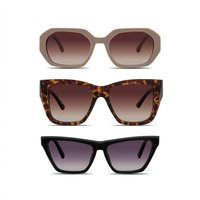 Heart Face Shape Sunglass Style Box | Color: | Velvet Eyewear (US)