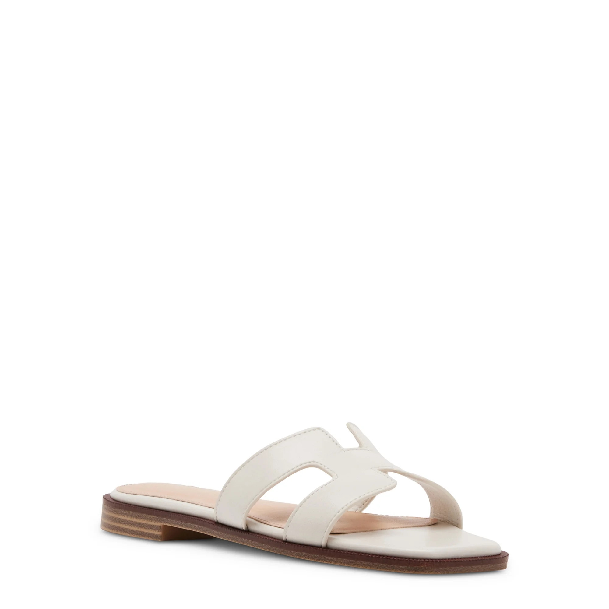 Madden Girl Women's Hailey H-Band Flat Slide Sandal | Walmart (US)